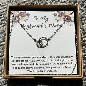 To My Boyfriend’s Mom Necklace